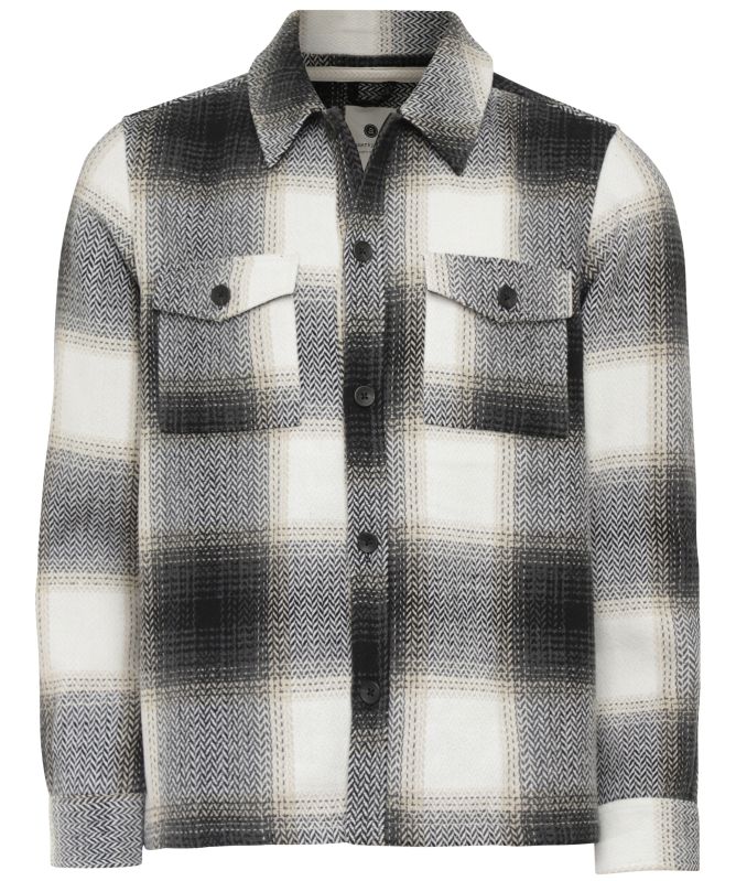 Anerkjendt Akoscar Check Wool Overshirt
