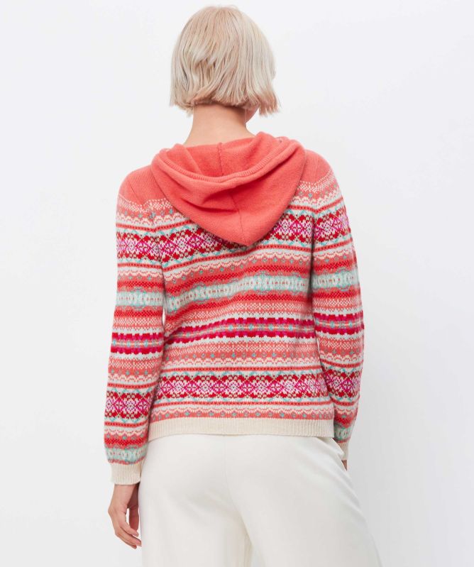 ERIBÉ Kinross Hooded Jumper