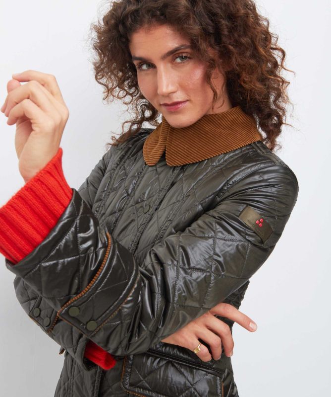 Peuterey Roderik Long Quilted Coat