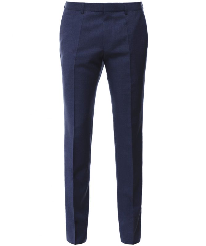 BOSS Slim Fit Virgin Wool Genius5 Trousers