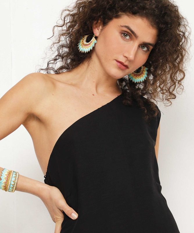 Small Maria Hoops
