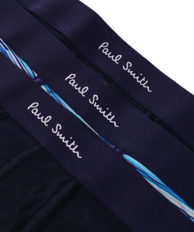 Paul Smith Stretch Cotton Trunks 3 Pack