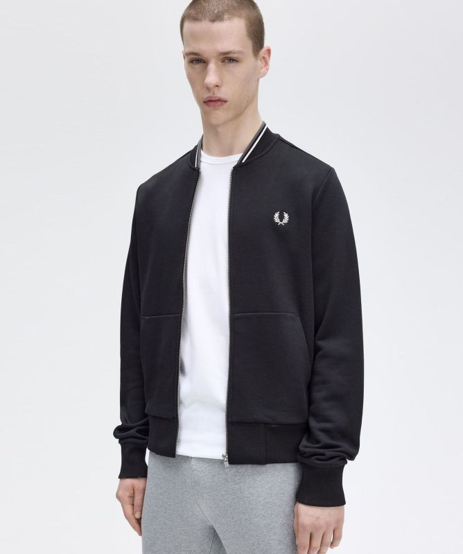 Fred Perry Zip-Through Sweatshirt