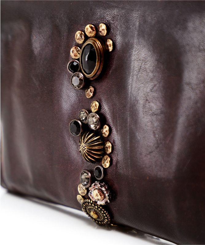 Campomaggi Embellished Leather Purse
