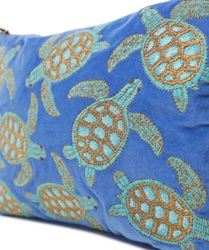 Elizabeth Scarlett Turtle Conservation Everyday Pouch