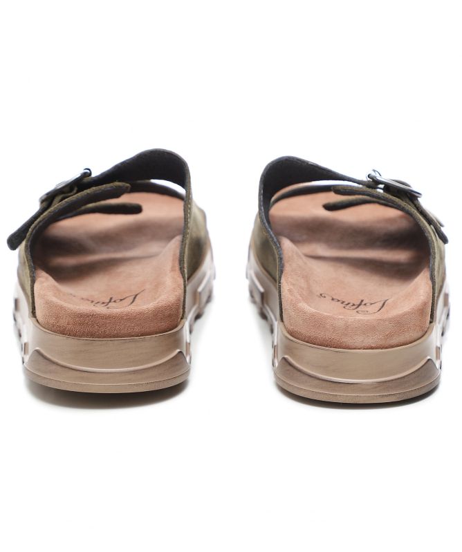 Lofina Suede Sliders