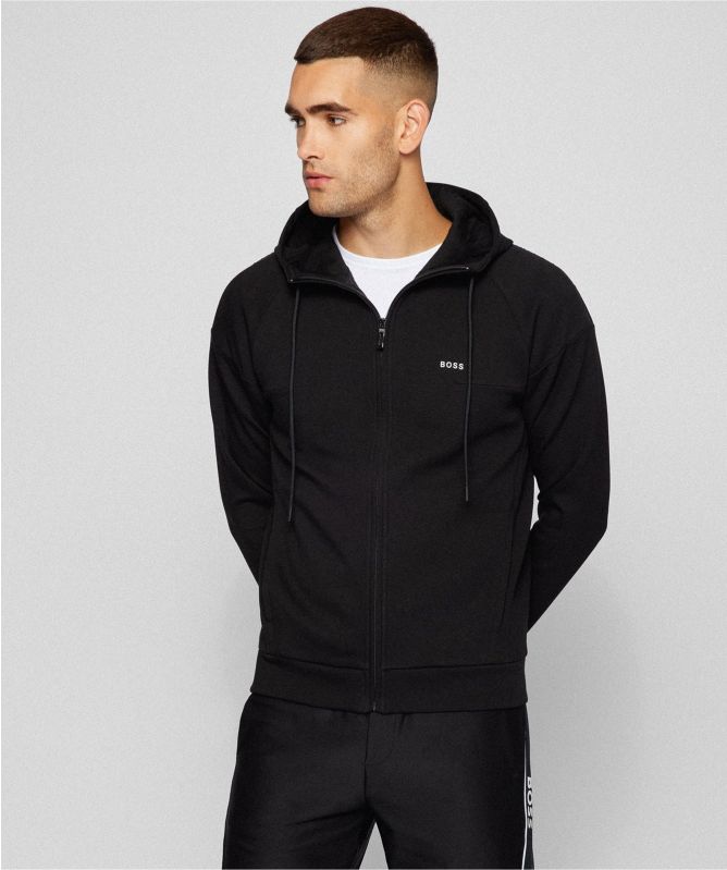 BOSS Saggy 1 Zip Hoodie