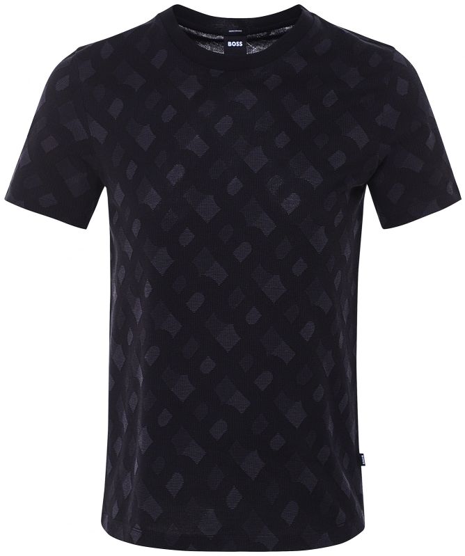 BOSS Jacquard Tiburt 282 T Shirt
