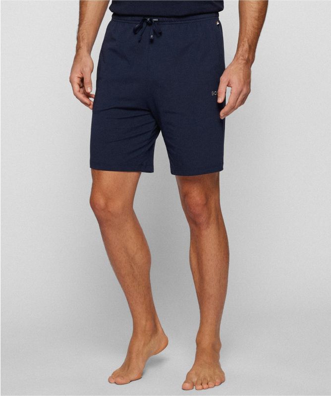 BOSS Stretch Cotton Lounge Shorts