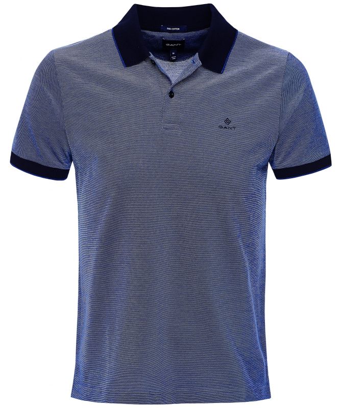 Four Colour Oxford Polo Shirt