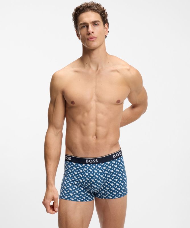 BOSS Power Desig Trunks 3 Pack