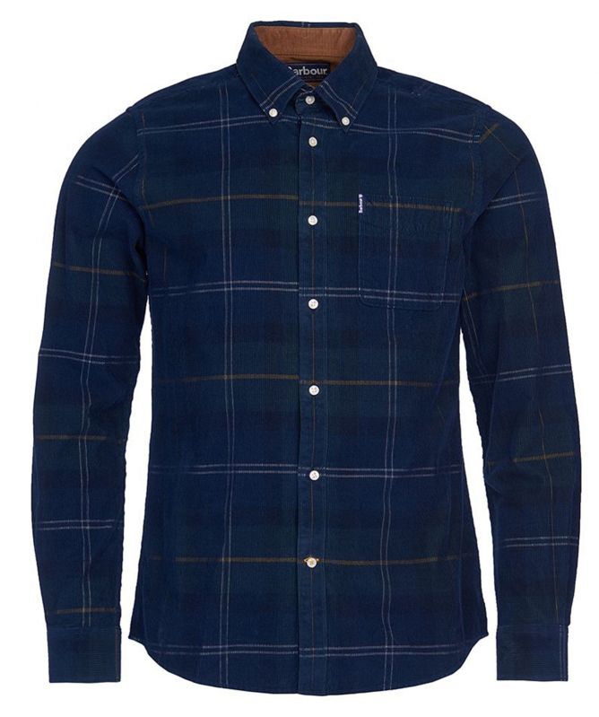 Barbour Tailored Fit Baby Cord Blair Shirt