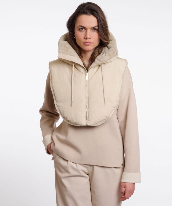 Rino and Pelle Tabita Hood Collar