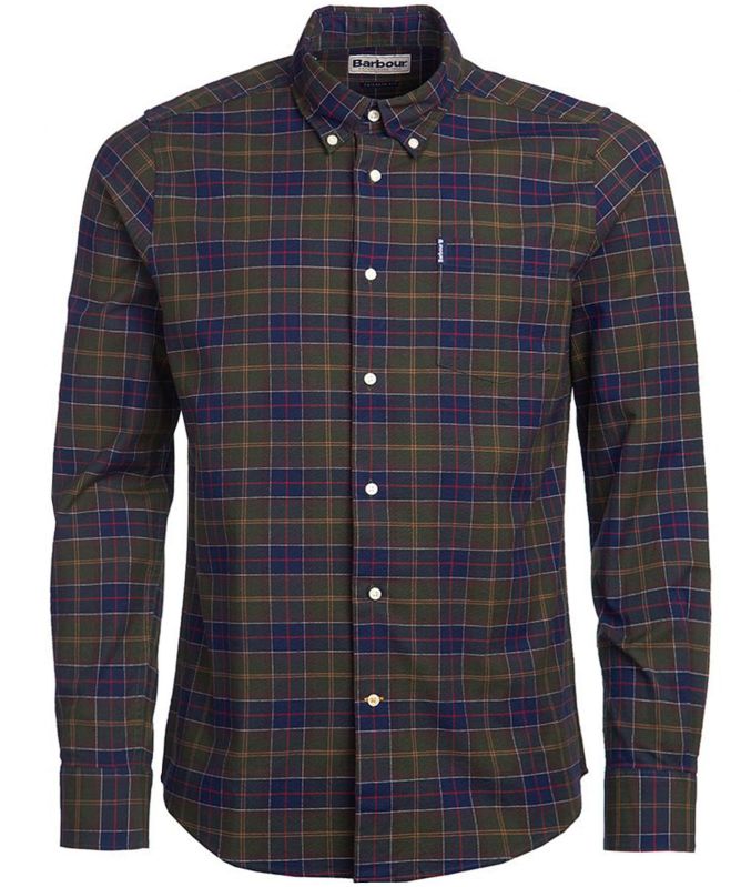 Barbour Tailored Fit Tartan 6 Shirt