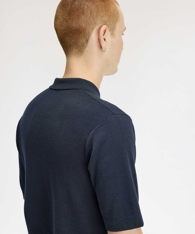 Fred Perry Tonal Vertical Stripe Polo