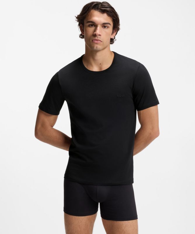 BOSS Regular Fit T-Shirts 3 Pack