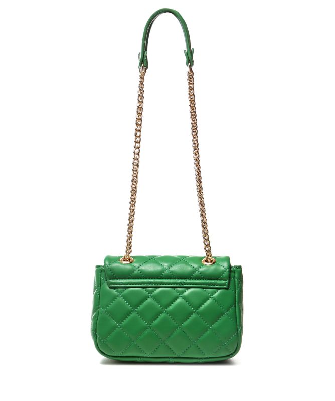 Valentino Bags Green Ocarina Quilted Shoulder Bag | Jules B