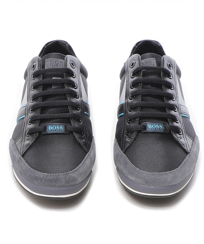 BOSS Mixed Panel Saturn_Lowp_mx Trainers