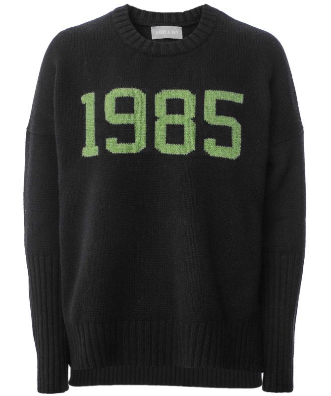 Eddy and Ivy Cashmere Merino 1985 Crew Neck Jumper