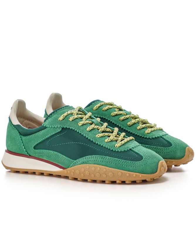 HOFF Bridge MKII Green Trainers