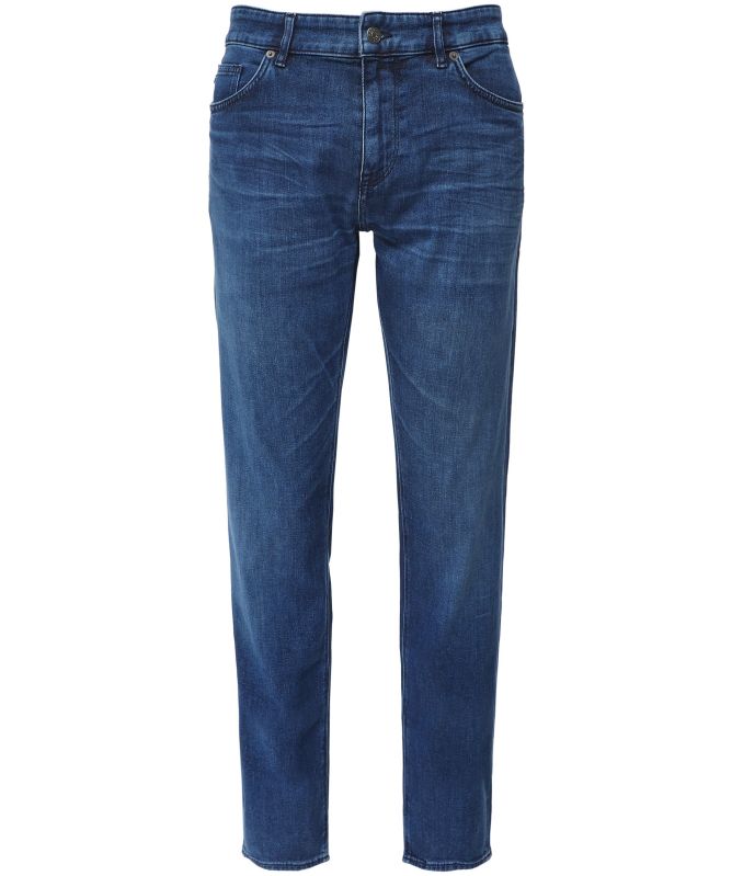 BOSS Regular Fit Maine3 Washed Jeans