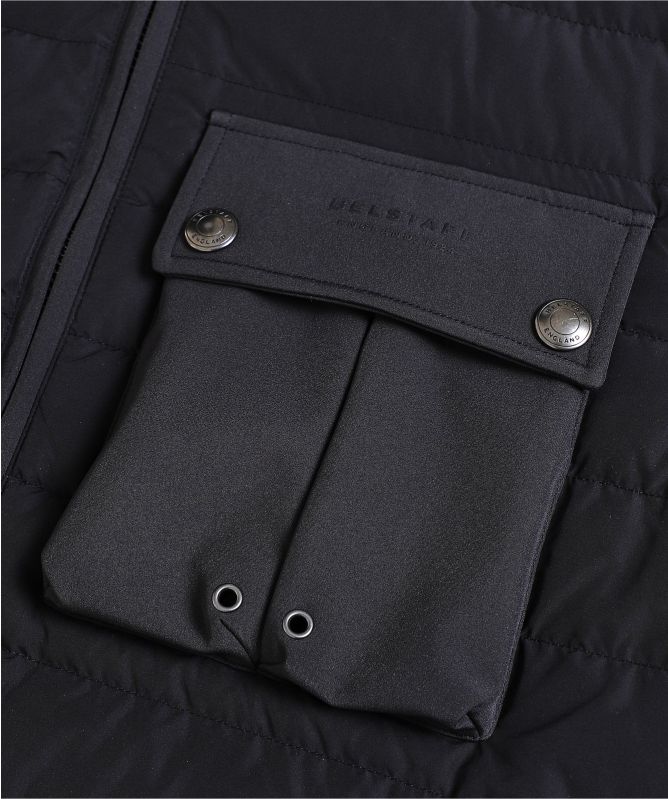 Belstaff Water-Repellent Wing Hybrid Jacket