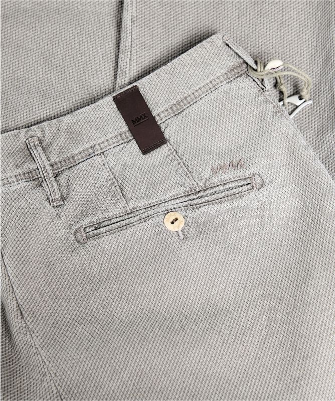 MMX Slim Fit Woven Textured Lupus Trousers
