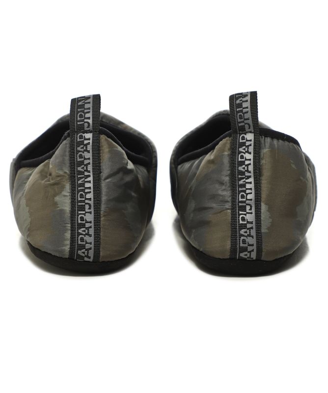 Napapijri Padded Camouflage Herl Slippers