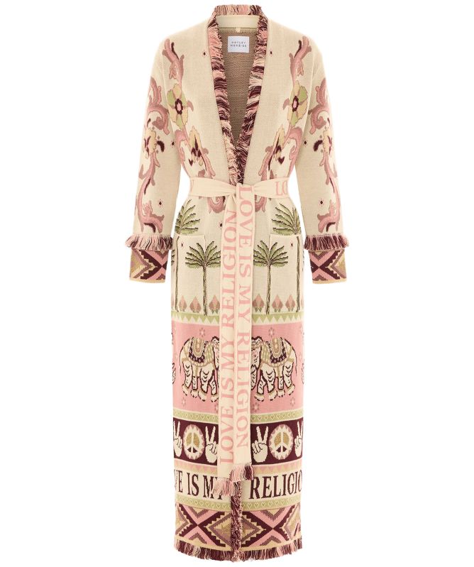 Hayley Menzies Nandita Duster Cardigan