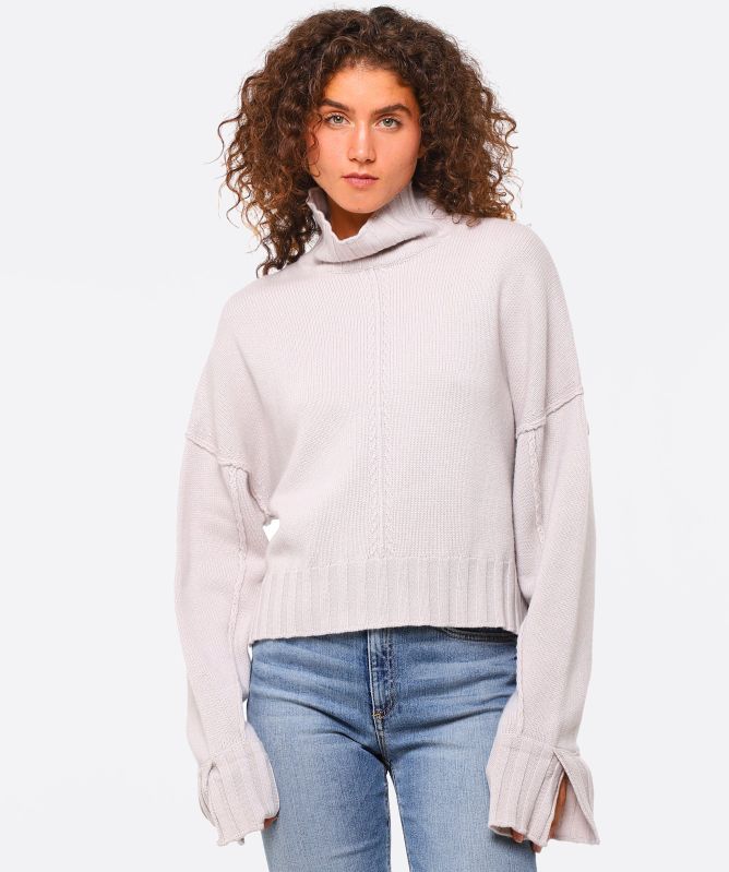 Van Kukil Reese Turtleneck Cashmere Jumper