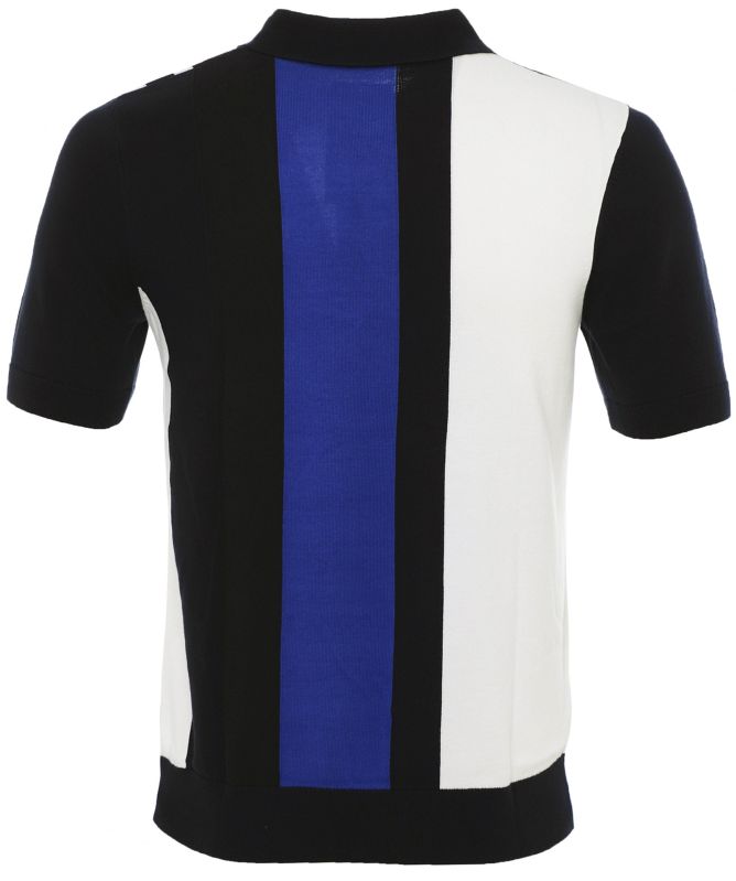 Fred Perry Bold Stripe Knitted Shirt K8527 608