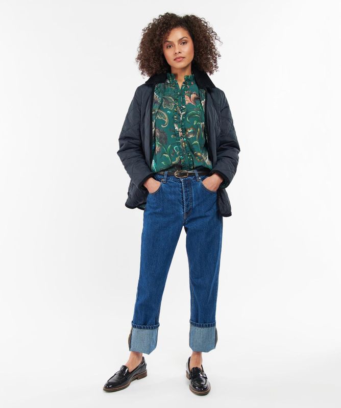 Barbour x House of Hackney Foxley Reversible Quilted Jacket | Jules B