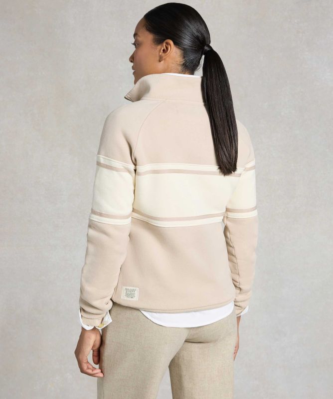 Holland Cooper Signature Quarter Zip Sweat