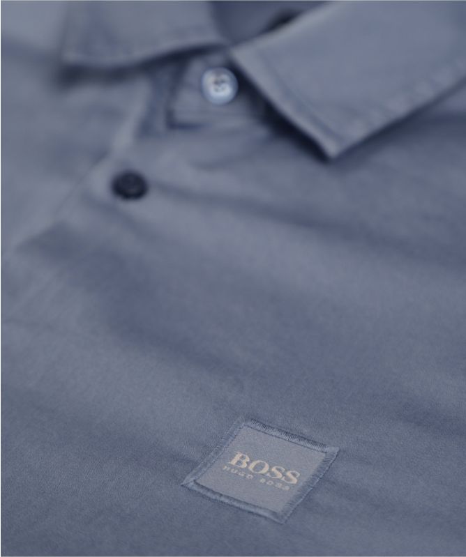 BOSS Slim Fit Garment Dyed Mypop_2 Shirt