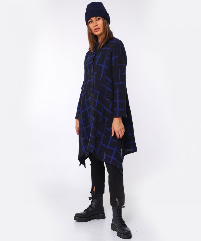 Ralston Ikava Linen Blend Coat