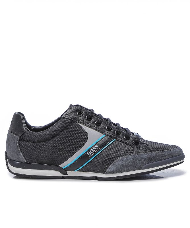 BOSS Mixed Panel Saturn_Lowp_mx Trainers