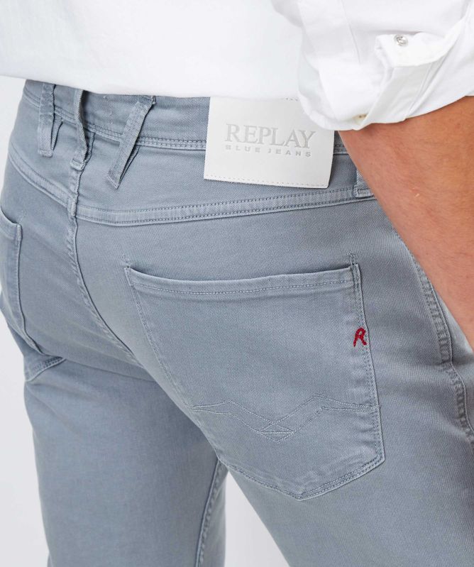 Replay Slim Fit Anbass Jeans