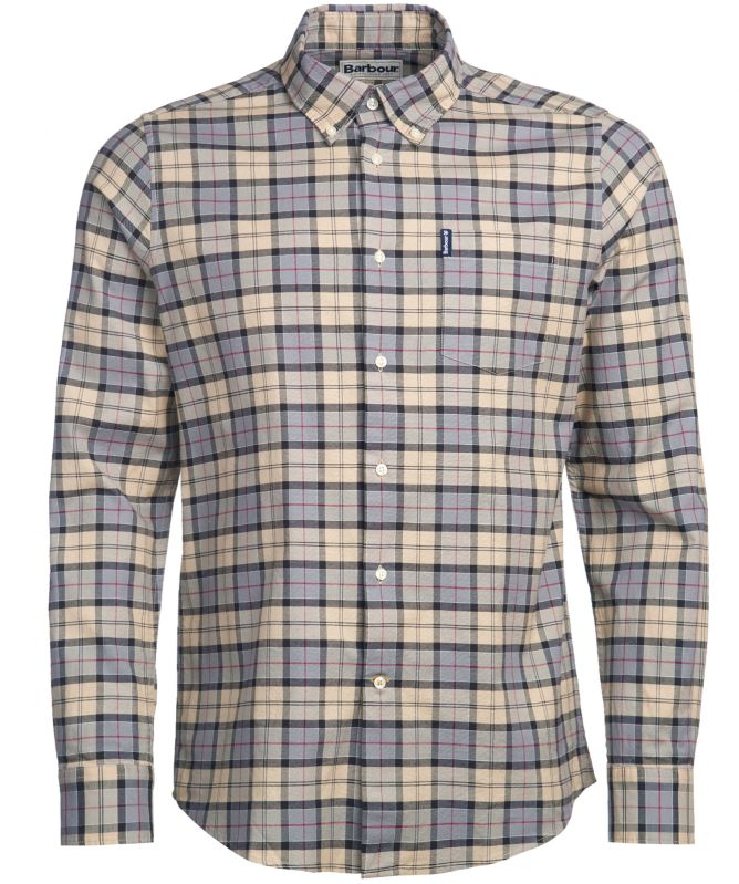 Barbour Tailored Fit Tartan 6 Shirt
