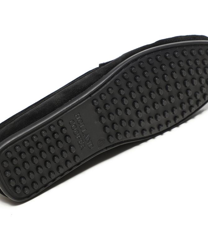 Holland Cooper Suede Driving Loafers