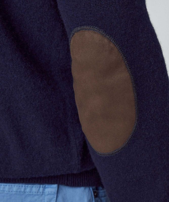 Hackett London GMD POCKET - Piké - heather/ljusblå