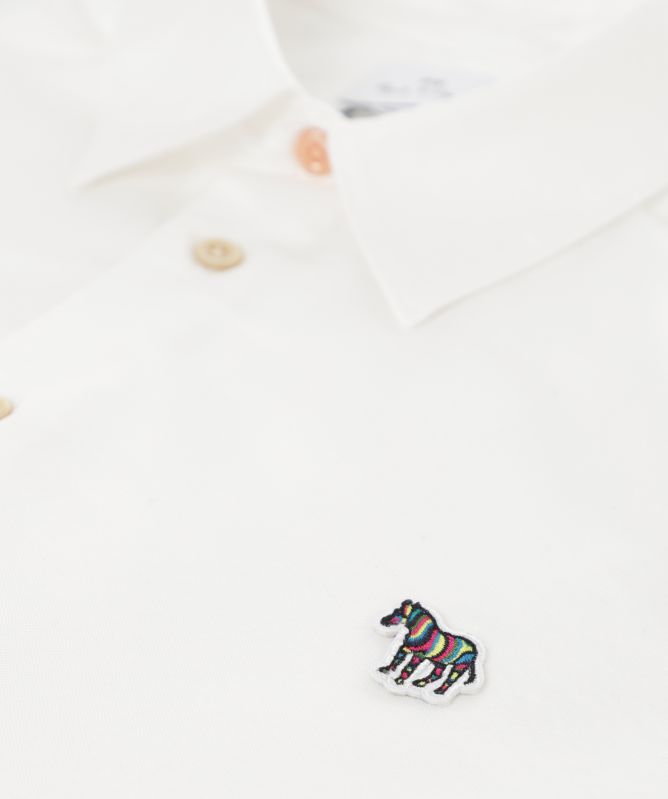Paul Smith Zebra Short-Sleeve Shirt