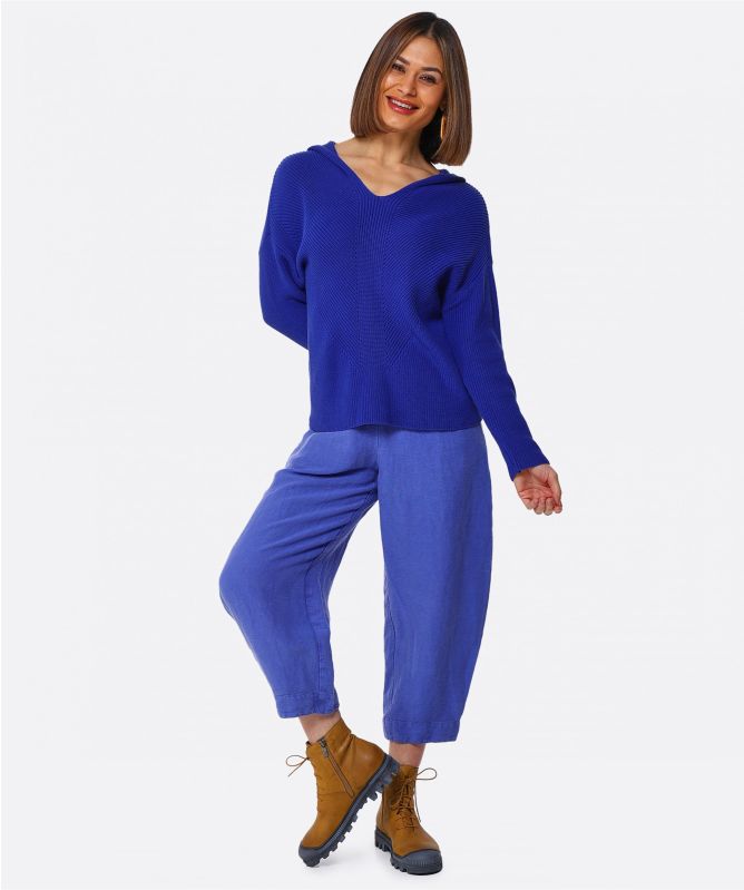 ISCHIKO Palmspring Linen Trousers