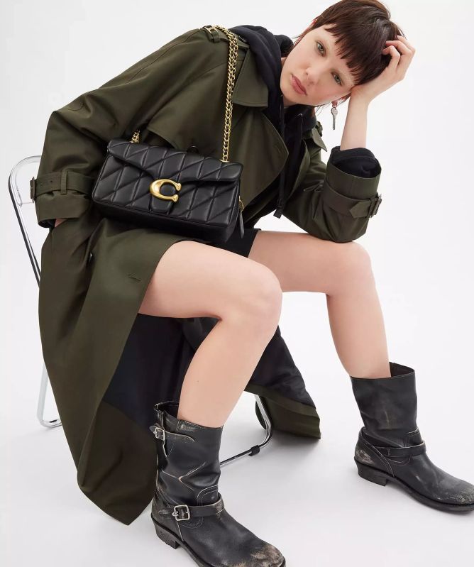 Coach Tabby Shoulder Bag 26 With Pillow Quilting