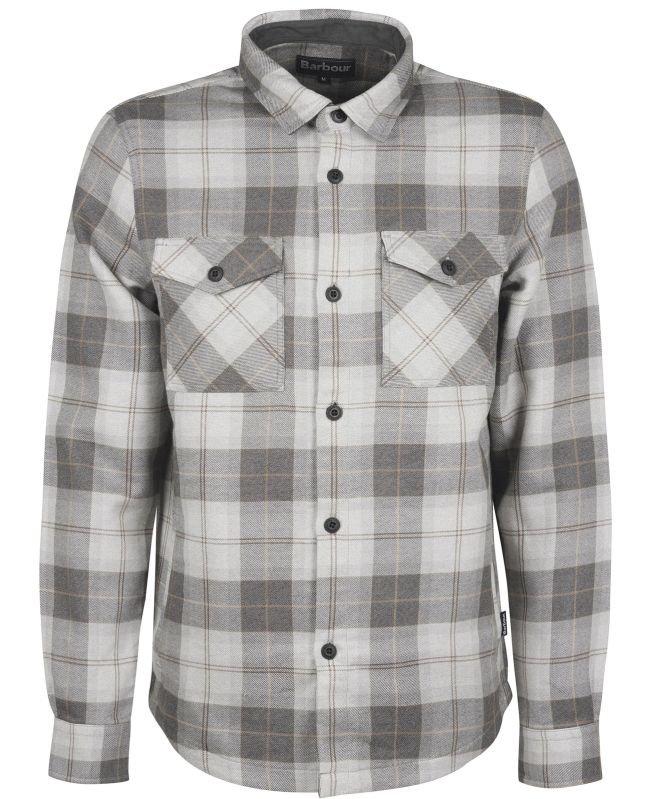 Barbour Tartan Cannich Overshirt