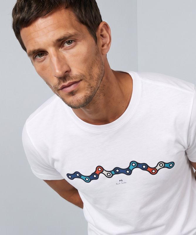 Paul Smith Chain Graphic T-Shirt