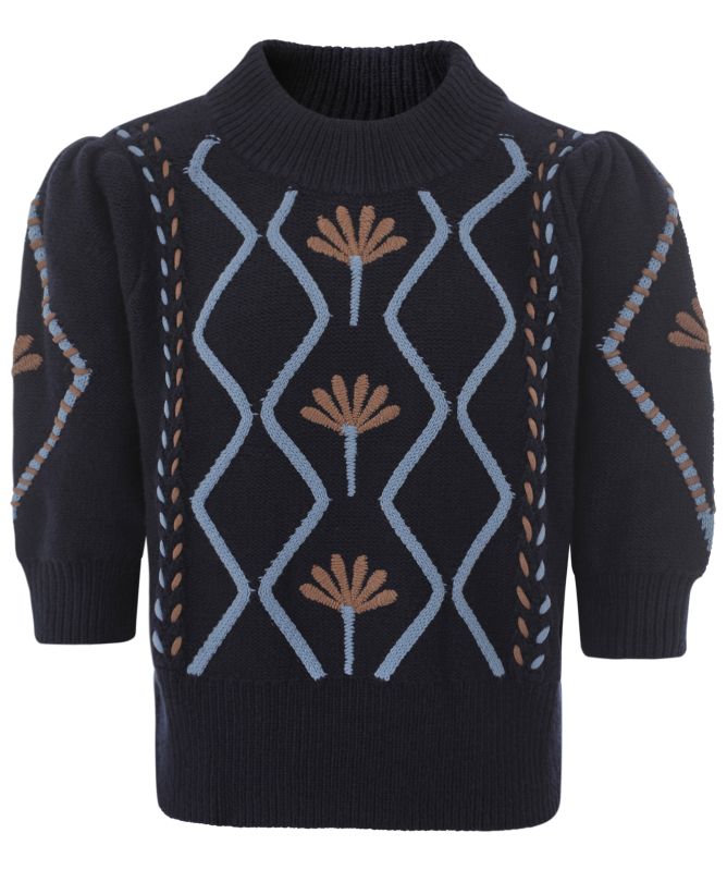 Rails Addy Cable Knit Jumper