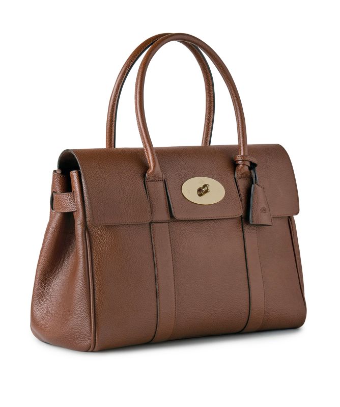 Mulberry Bayswater Small Classic Grain Shoulder Bag