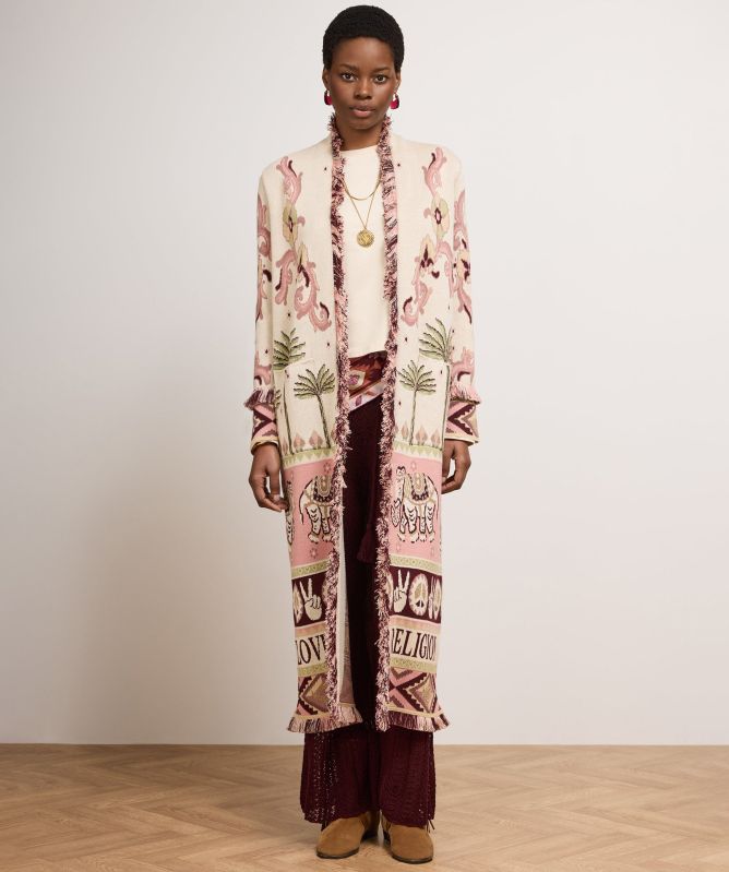 Hayley Menzies Nandita Duster Cardigan