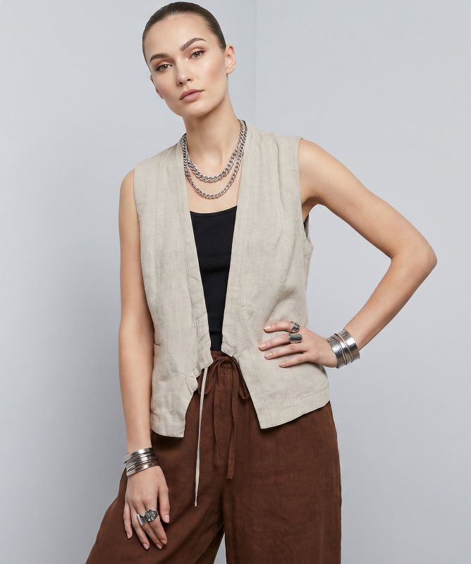 Lurdes Bergada Soraya Waistcoat