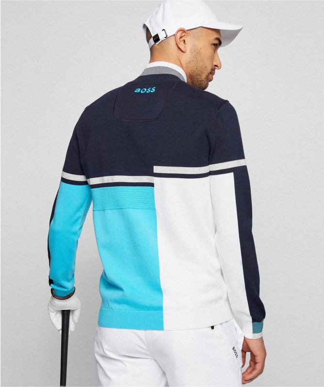 BOSS Water-Repellent Zarrim Sweatshirt